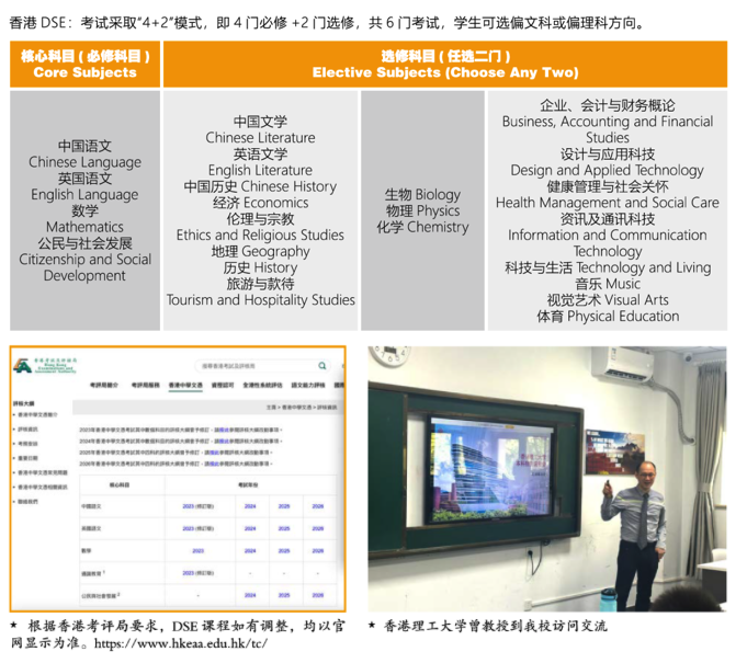 北京香港DSE高中|北京明德学院港澳DSE课程班2025年招生简章